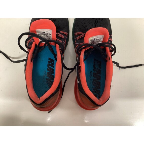 Nike air max 2015 black/bright crimson running shoes men’s 10.5 - Picture 9 of 11